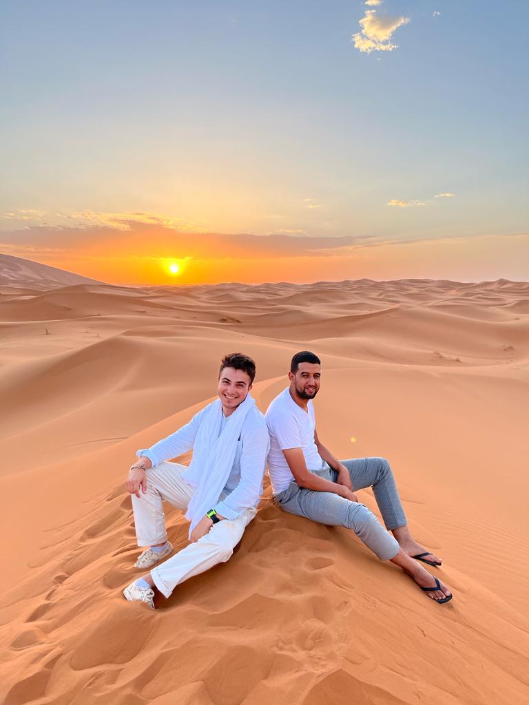 Desert Tour From Marrakech To Merzouga