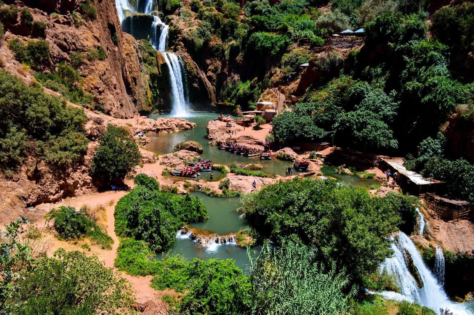 OUZOUD WATERFALLS