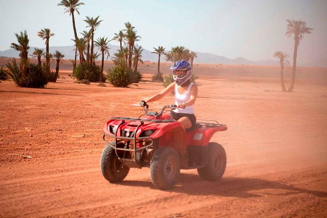 Marrakech Quad Bike Experience Desert and Palmeraie